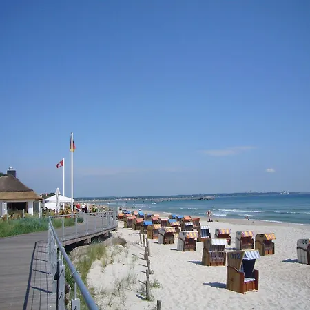 Res 216 - Residenz - Teilseeblick Apartmán Scharbeutz